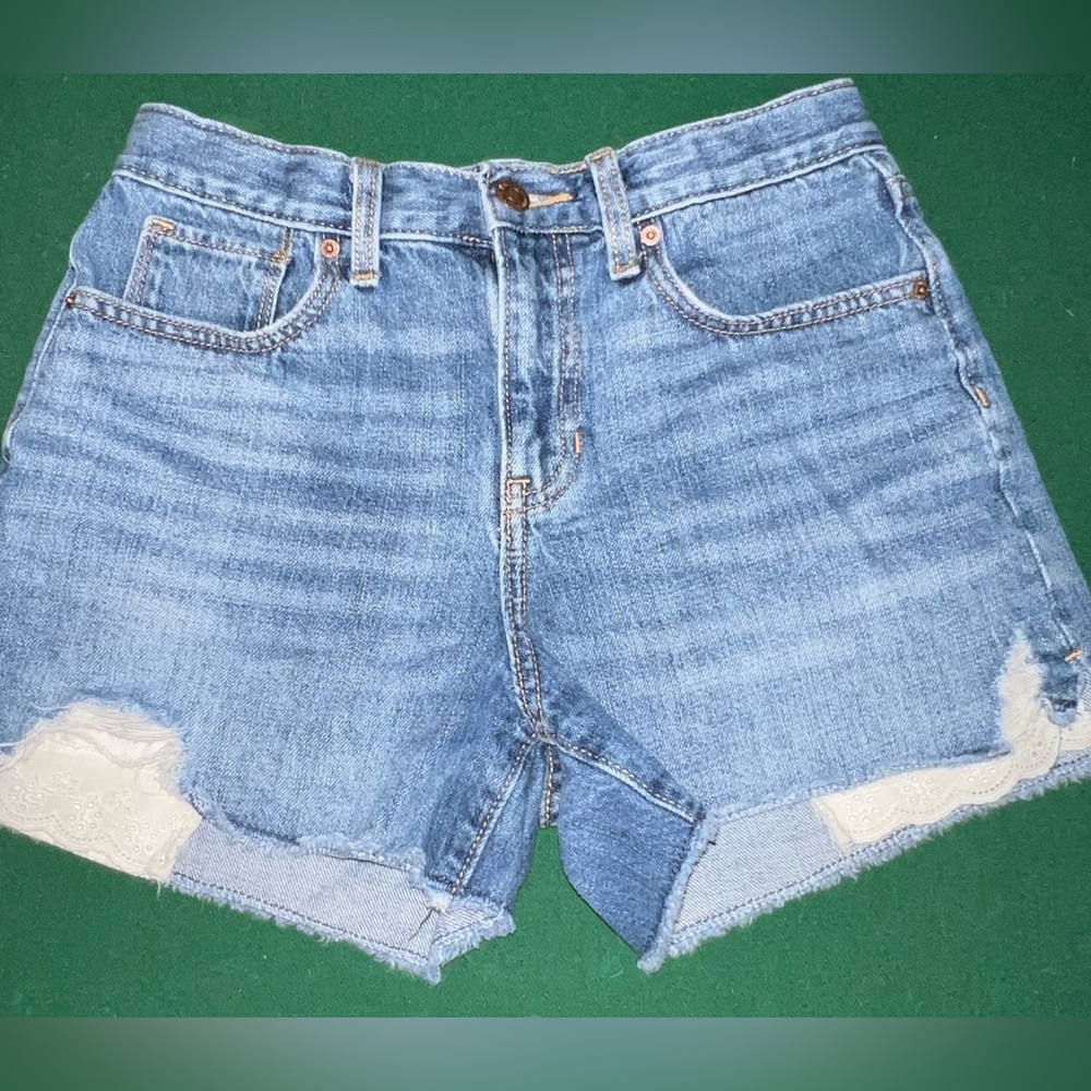 Old Navy girls sz 14 Jean Shorts